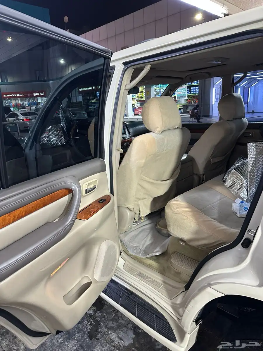 جيب لكزس LX470 2006 2