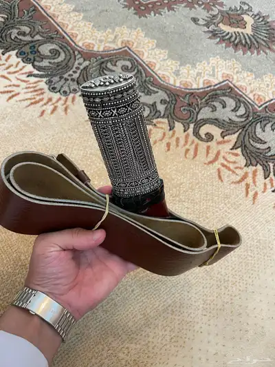 للبيع سكين بريكيه فضه كامل 4