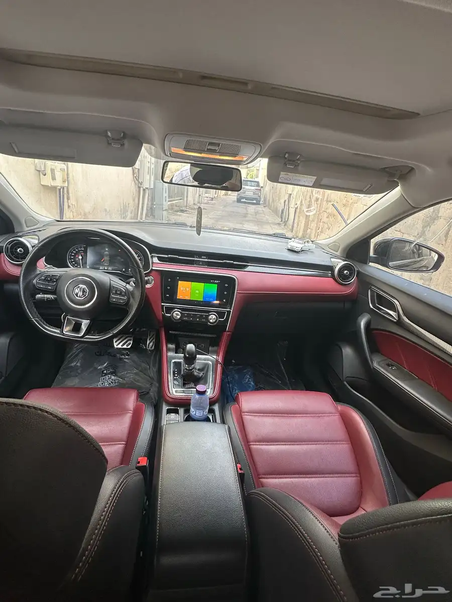 MG6 سياره تعتبر زيرو 5