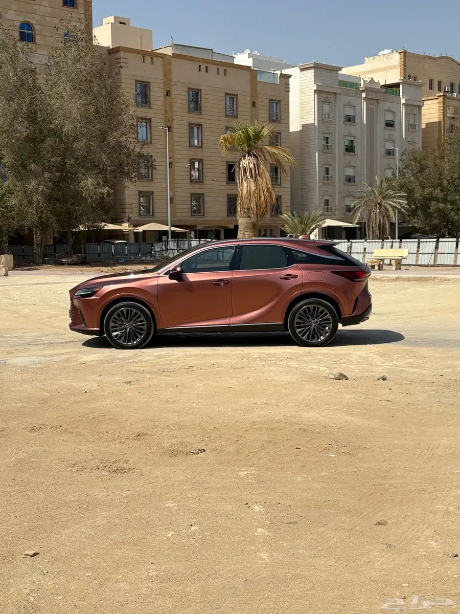 لكزس RX350 bb وارد سعودي بنزين فل2024 3