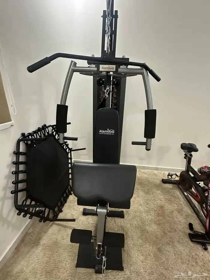 اجهزه تمارين ولياقه 1