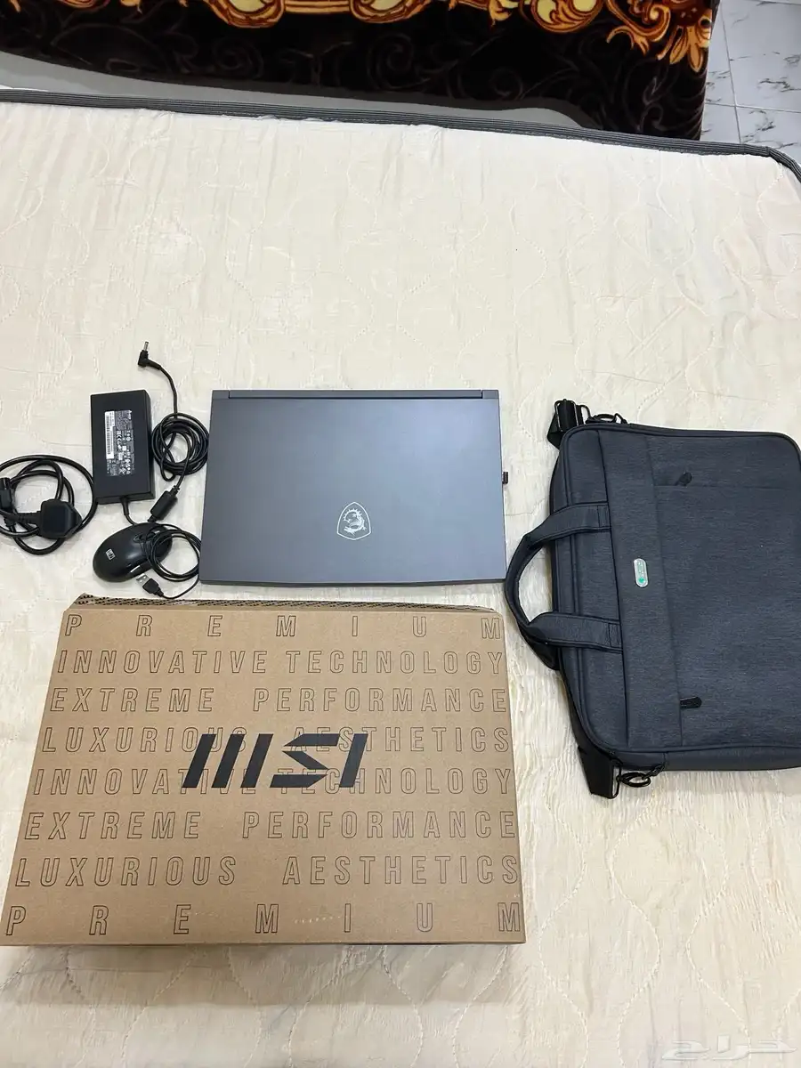 لاب توب جيمنج msi جديد 0