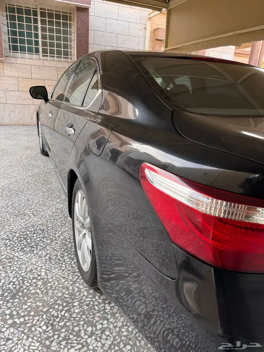للبيع لكزس LS460-موديل 2007 وارد عبد اللطيف جميل( شورت) 11