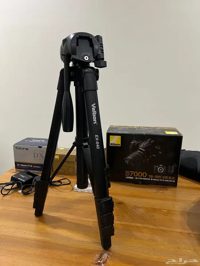 كاميرا نيكون احترافية D7000 5