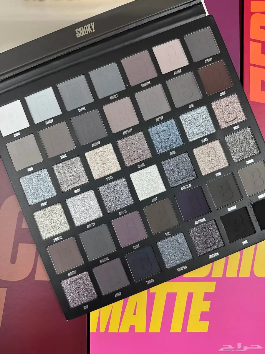 باليتات بيوتي باي Beauty Bay Palettes index