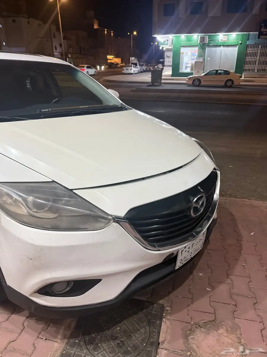 سياره مازدا سي اكس ناين اللي صامل يتواصل معي 0