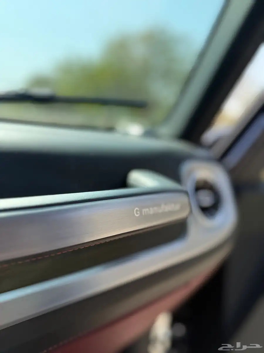 مرسيدس G63 AMG 2023 مانفكشر ممشى جدا  قليل جفالي 44