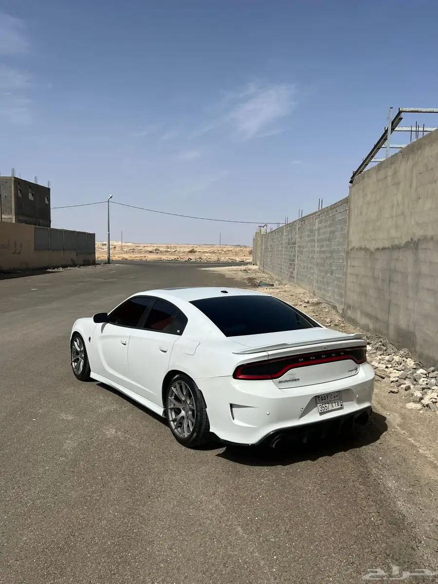 دوج تشارجر ثمانيه سلندر فل كامل 6