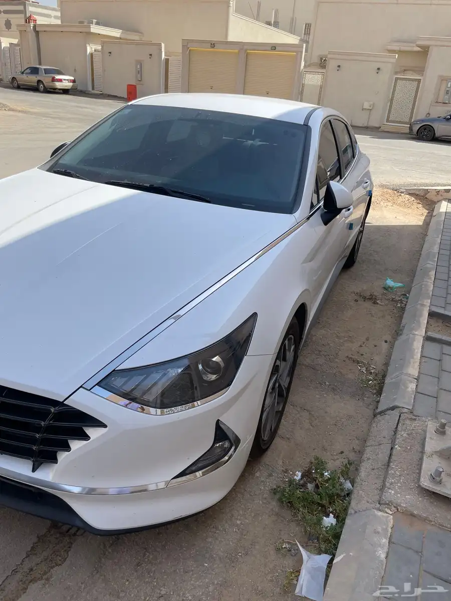 سوناتا 2021 ماشيه 205 يوجد بها باب ورفرف مكينه شرط ارباقات 0
