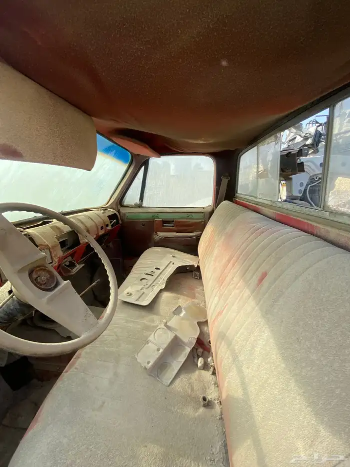 ونيت GMC 454 بهبهاني للبيع بدون اوراق رفارف الصندوق وكاله 24