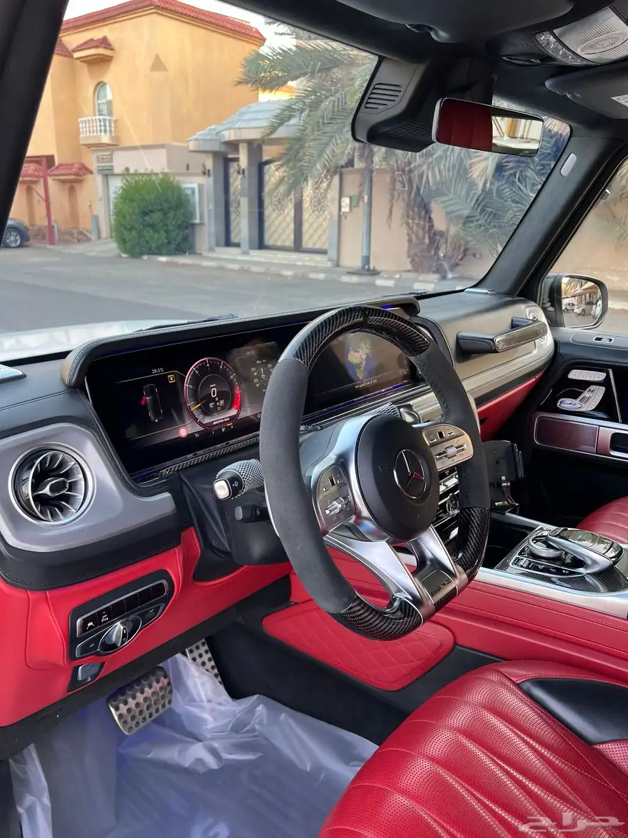 جي كلاس g63 2019 ماشاءالله 7