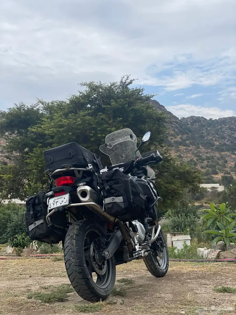 دباب BMW GS 750 موديل 2020 index