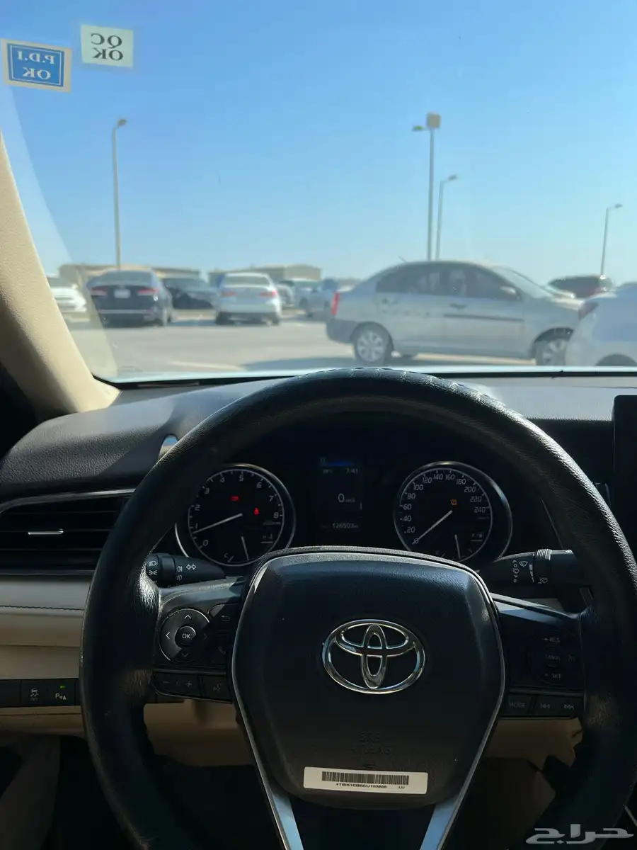 كامري 23 شرط الفحص 27