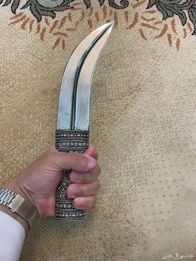 للبيع سكين بريكيه فضه كامل 22