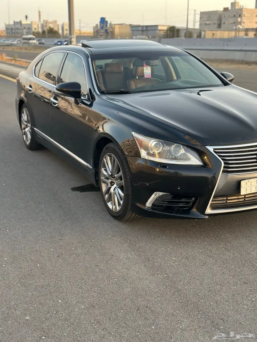 لكزس ال اس 460LS لارج 2013 6
