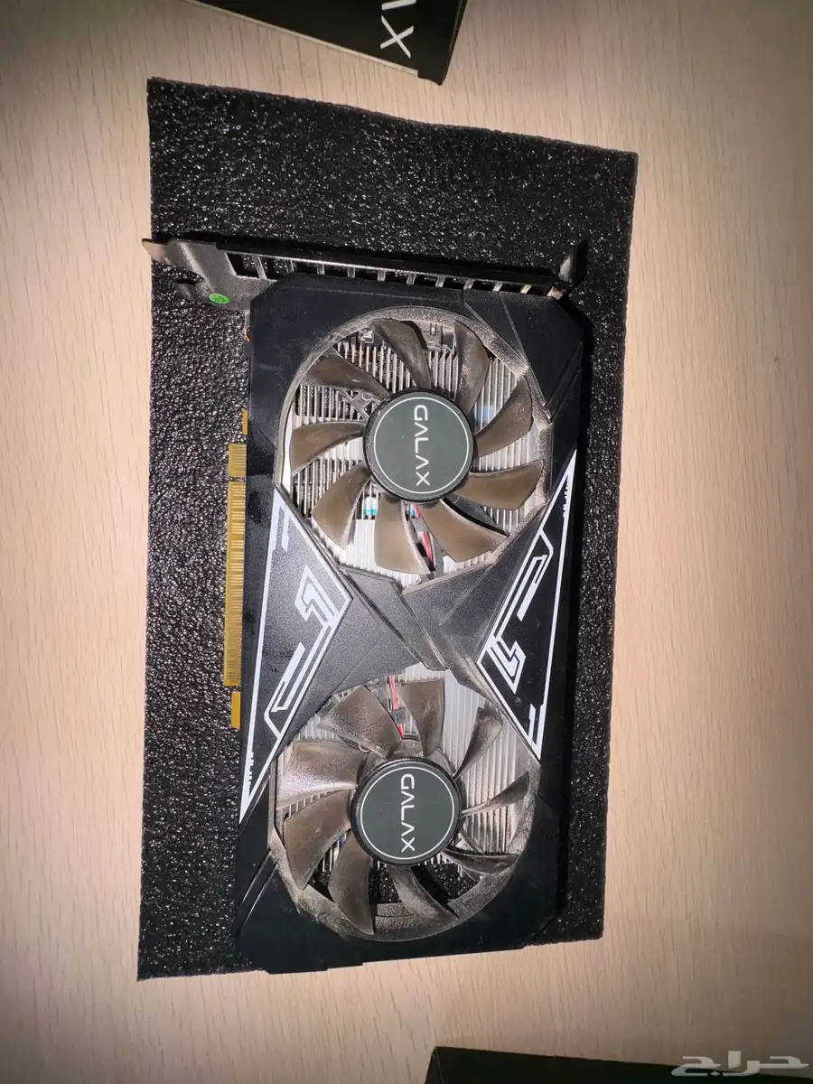 كرت شاشة 1650GTX (مع الكرتون حقه) 7