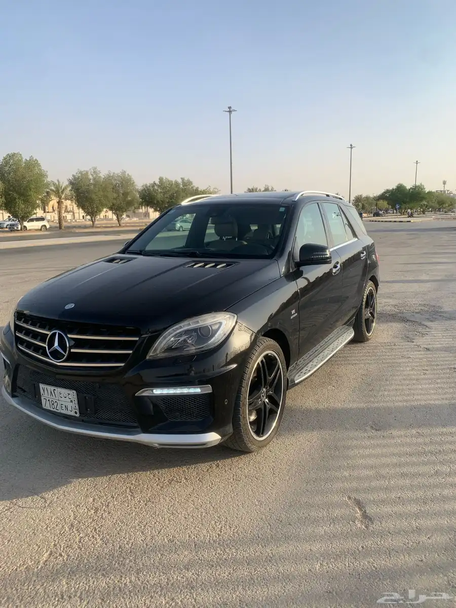 مرسيدس 2013 ML محول كامل ML63 1