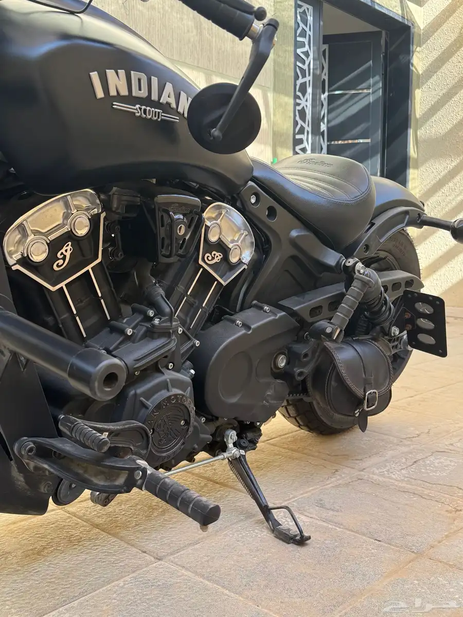 Indian Scout Bobber 2021 6