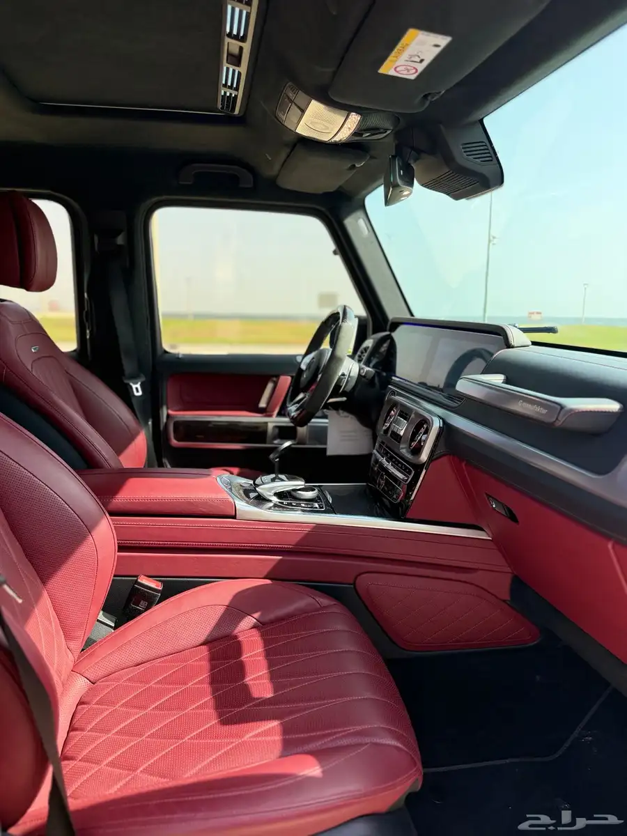 مرسيدس G63 AMG 2023 مانفكشر ممشى جدا  قليل جفالي 36