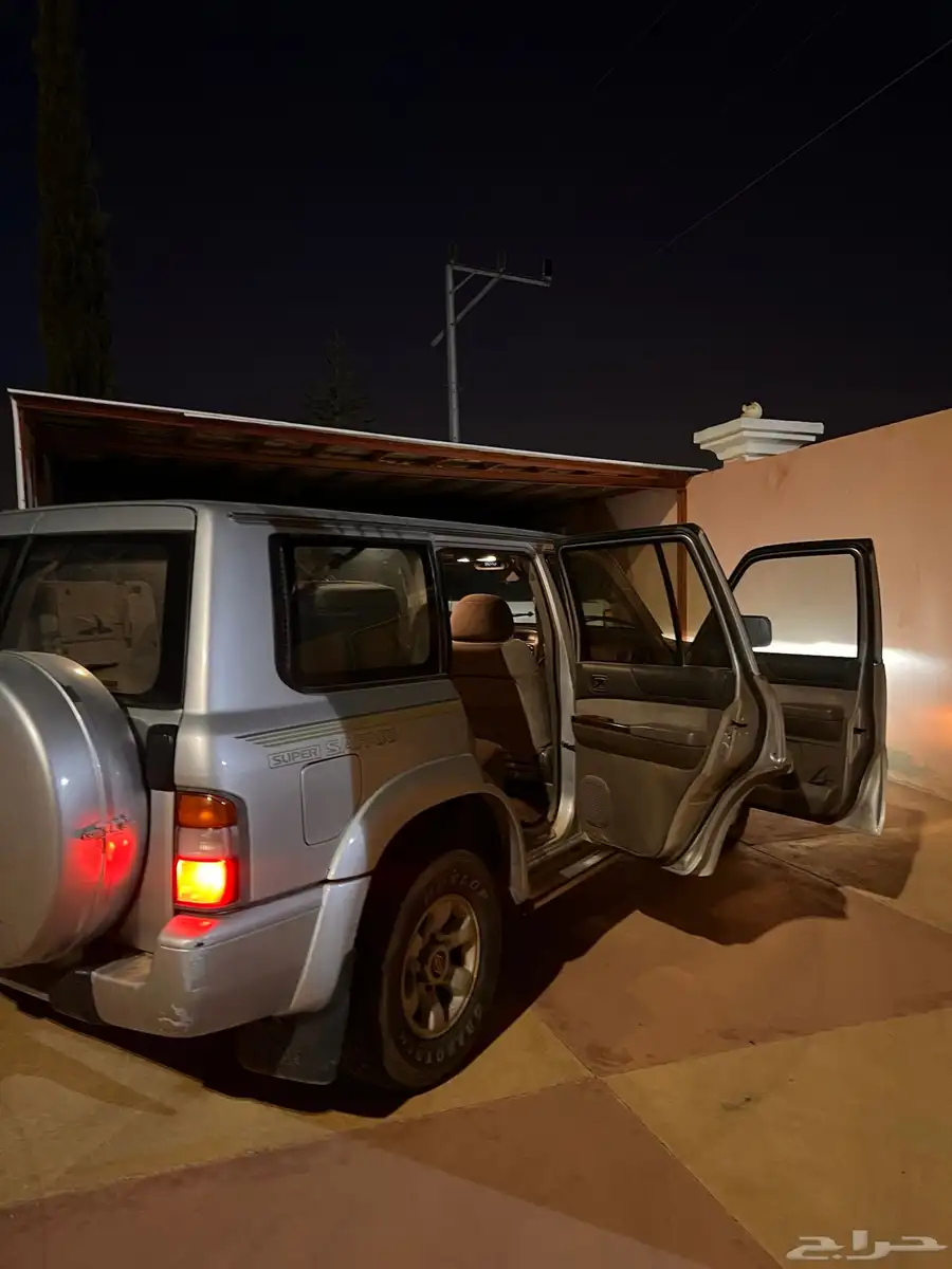 باترول سفاري موديل 2000 نص فل 6