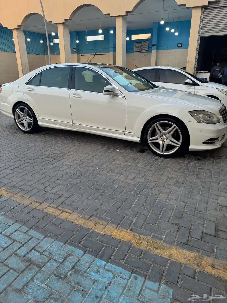 للبيع مرسيدس 2007 S350 ممشى قليل 3