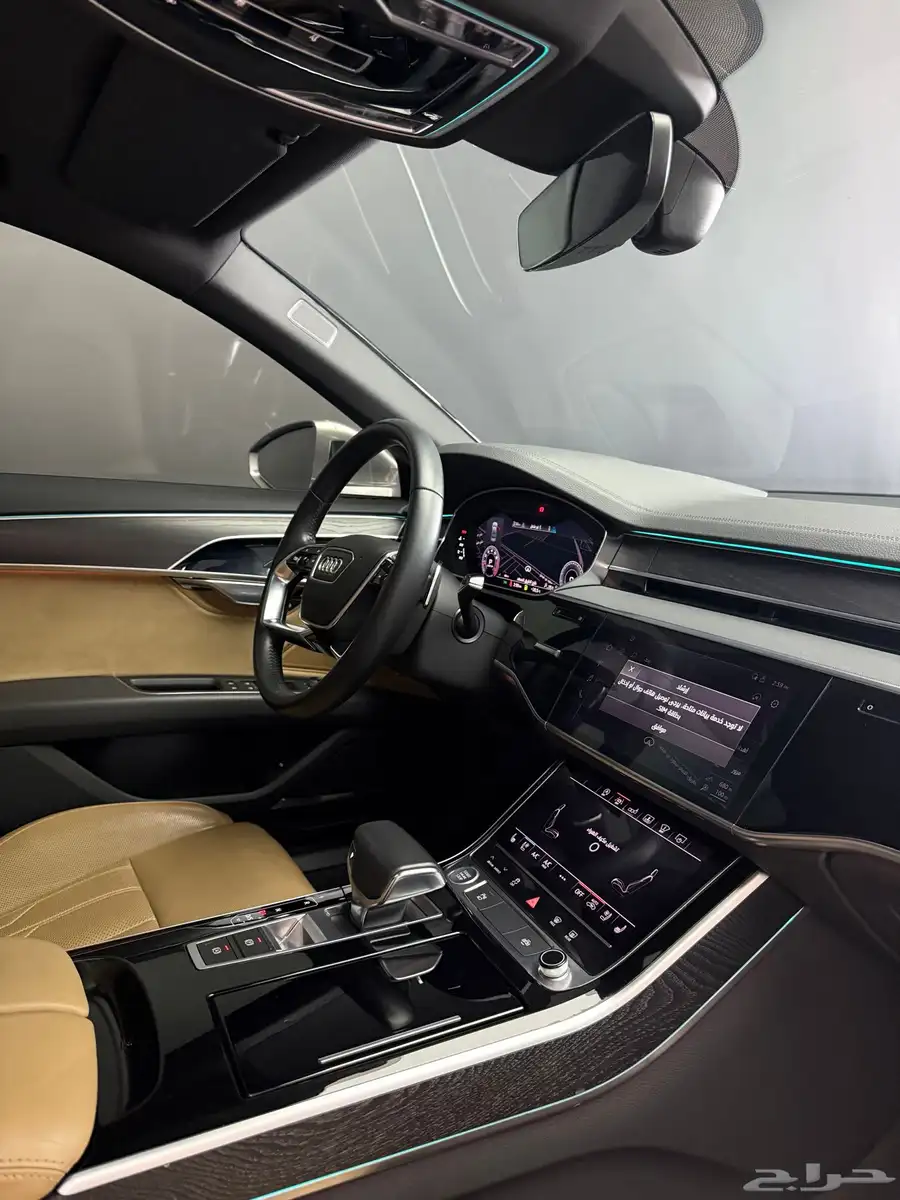 Audi A8 2019 عداد قليل 8