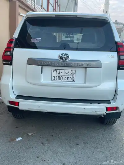 برادو ديزل نظيف جدا 7