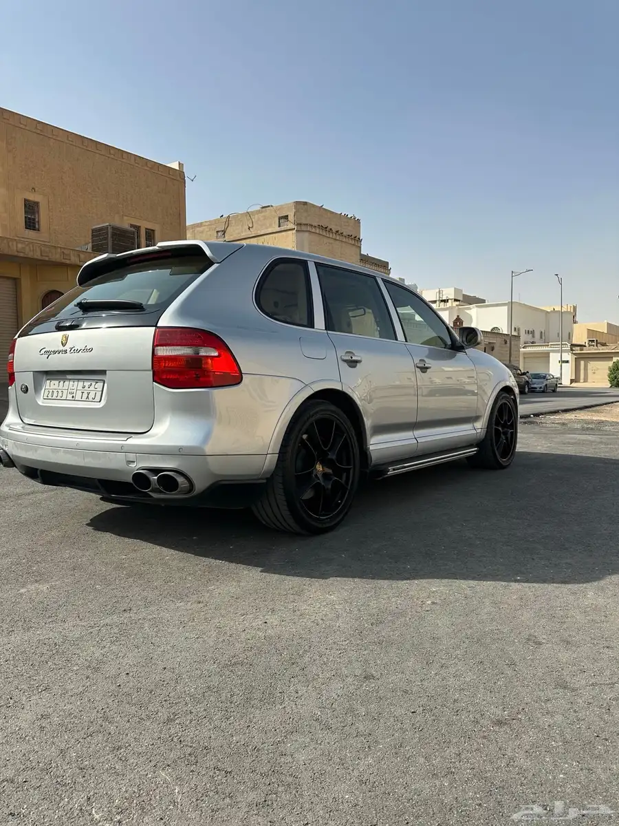 جيب بورش كايين s تيربو 2008 1
