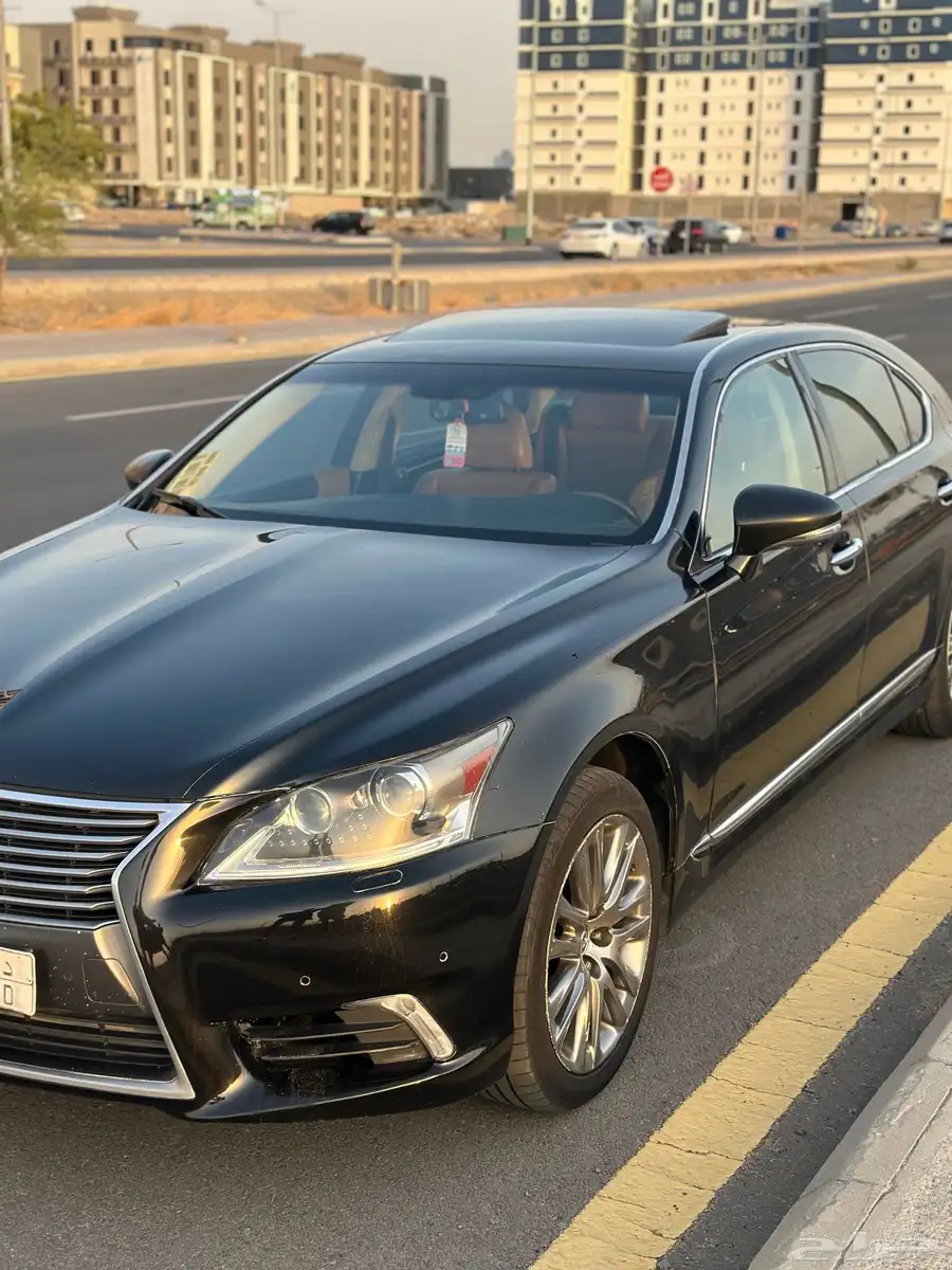 لكزس ال اس 460LS لارج 2013 2