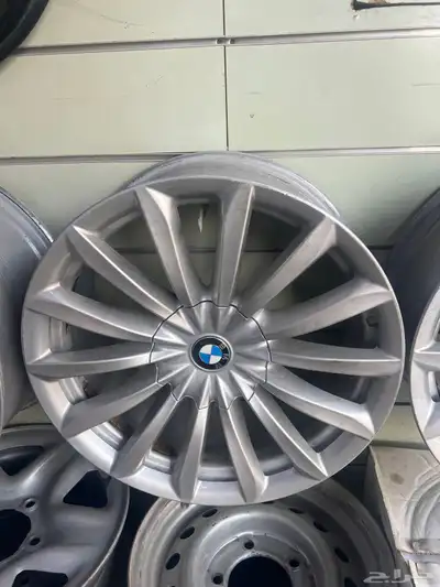 جنوط بي ام دبليو حجم19اصلي وكاله 1