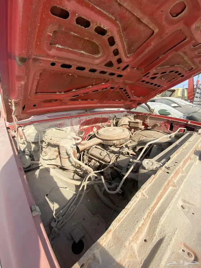ونيت GMC 454 بهبهاني للبيع بدون اوراق رفارف الصندوق وكاله 21