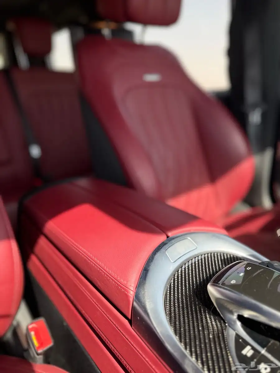 مرسيدس G63 AMG 2023 مانفكشر ممشى جدا  قليل جفالي 43