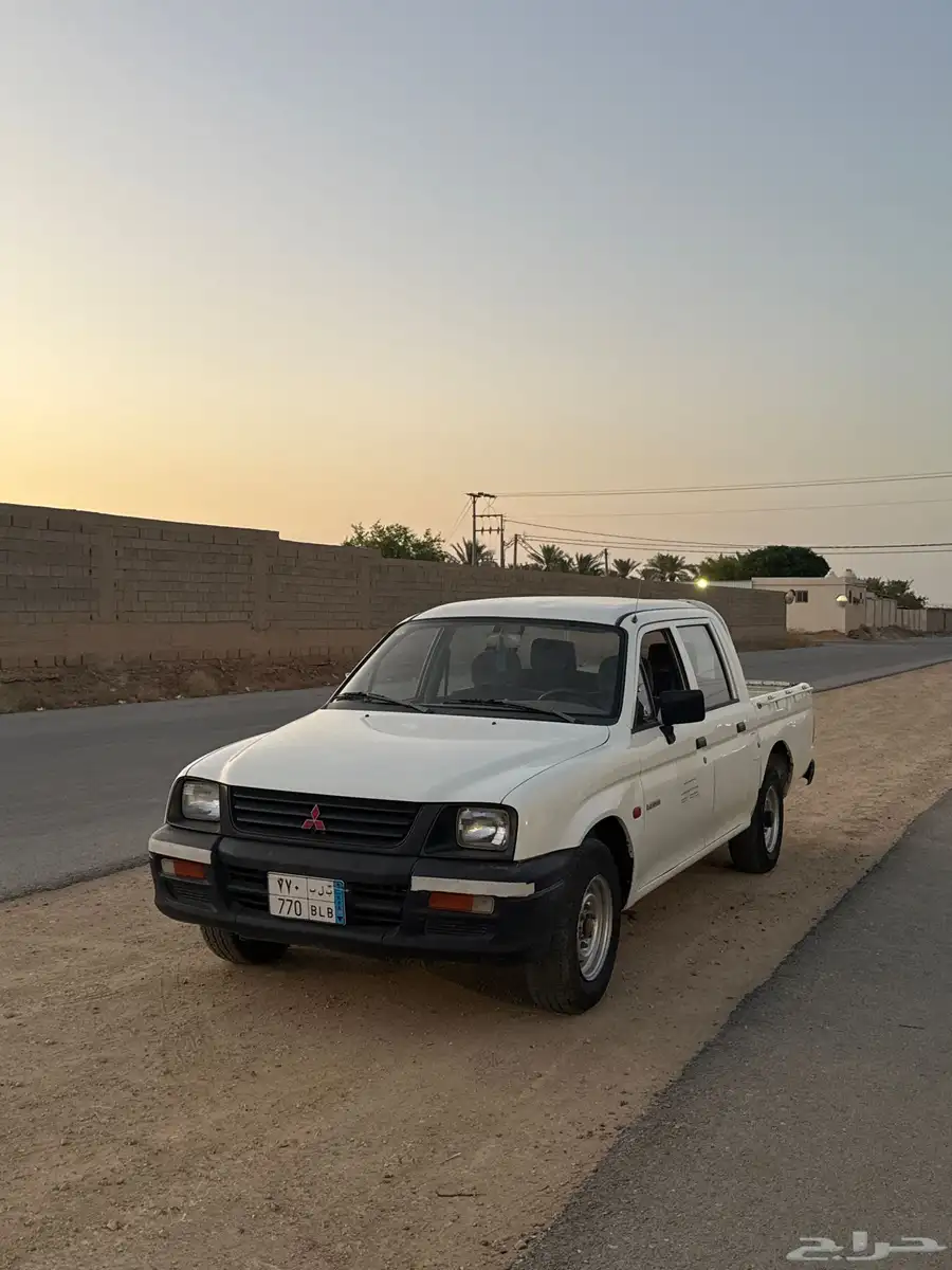 ميتسوبيشي L200 ديزل 98 ماشيه 305 الف 0