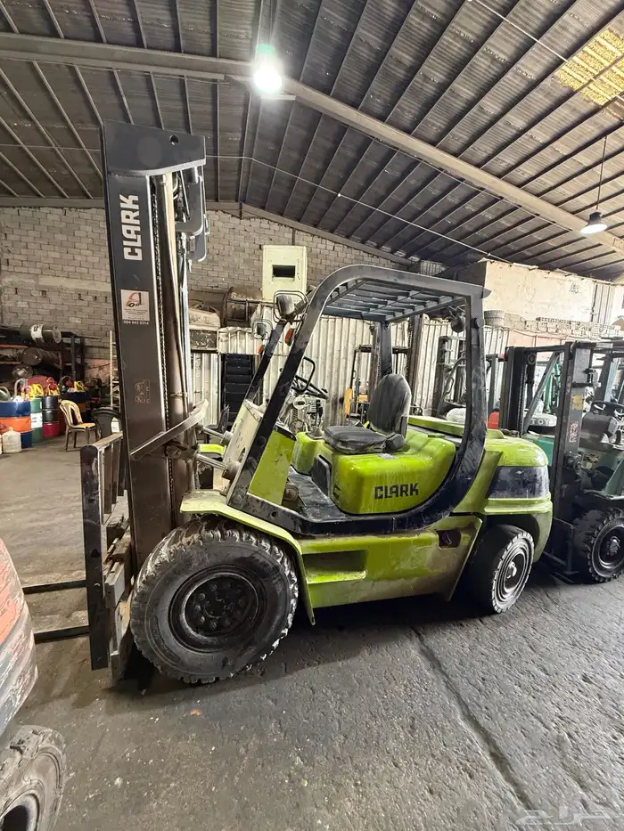 شوكية رافعه 5 طن مديل 2007 0