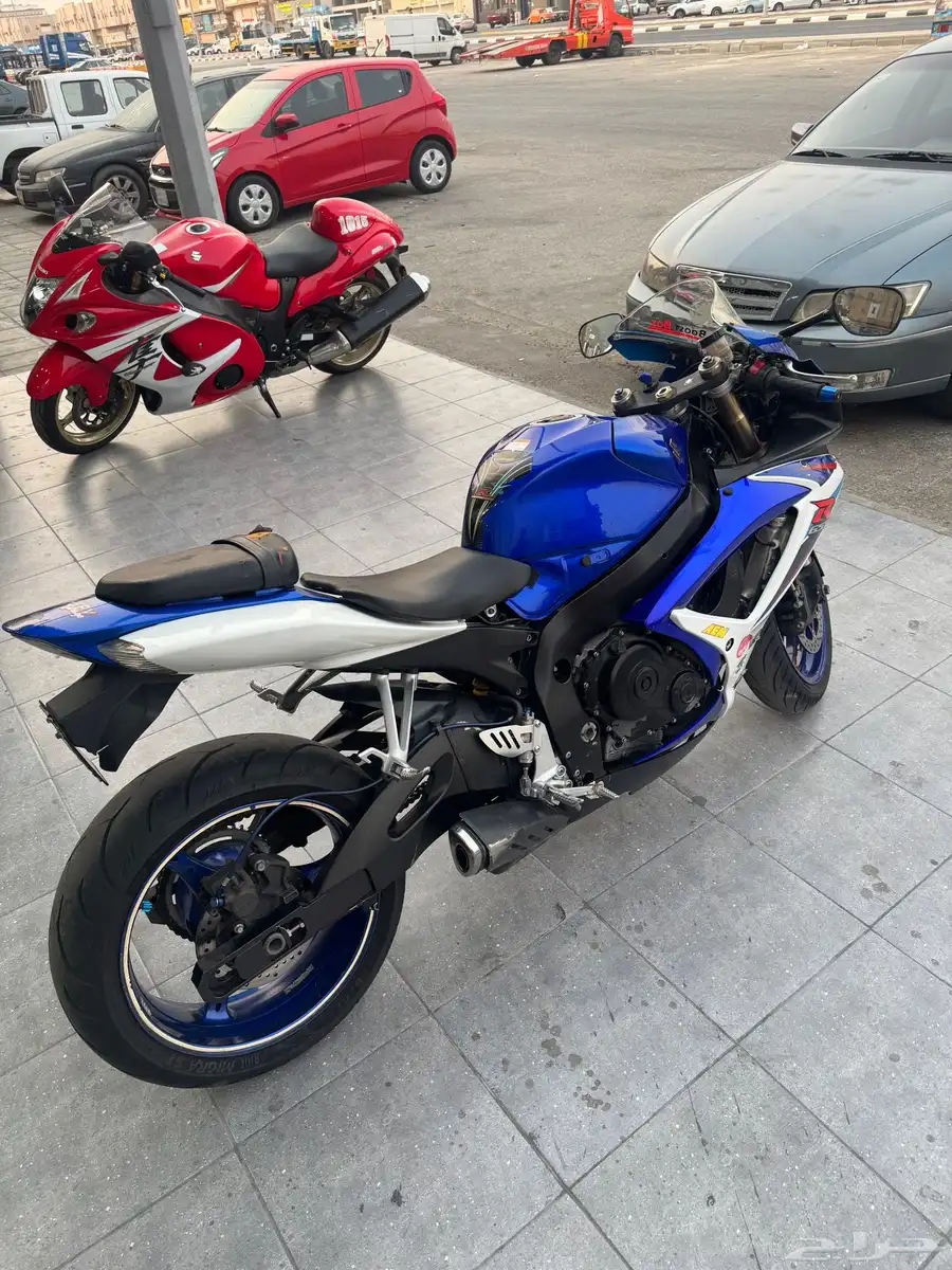 ريس سوزوكي 600 3