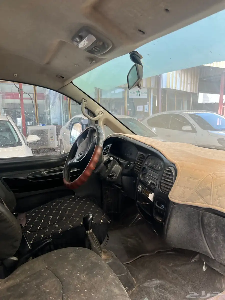 هونداي H1 2004 نظيف قير عادي 2