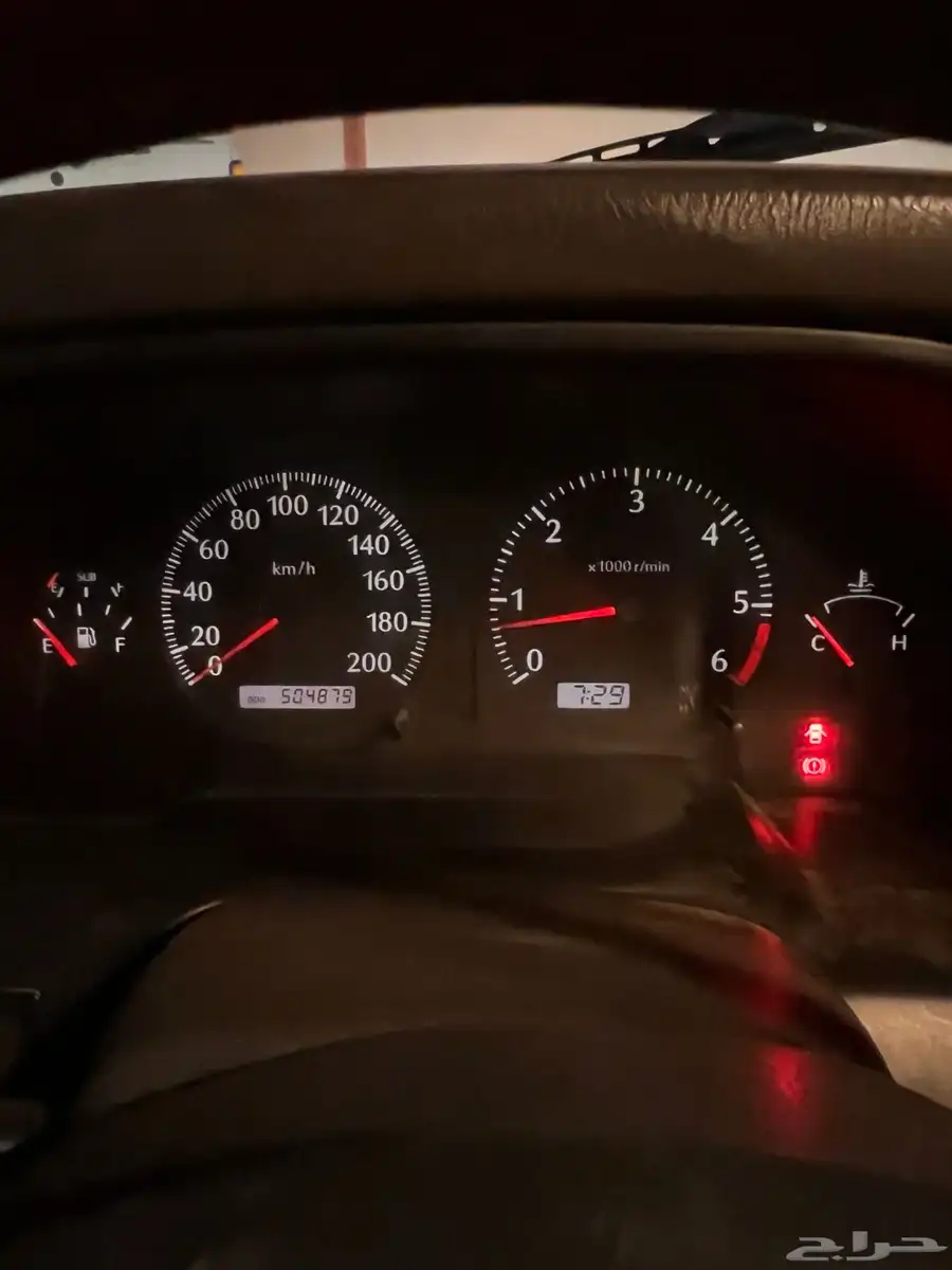 باترول سفاري موديل 2000 نص فل 7