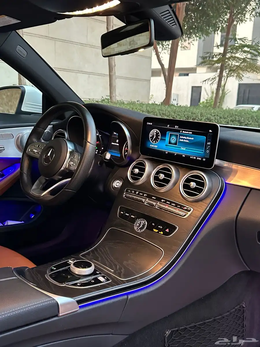 مرسيدس 2019 كوبيه C300 AMG kit 9