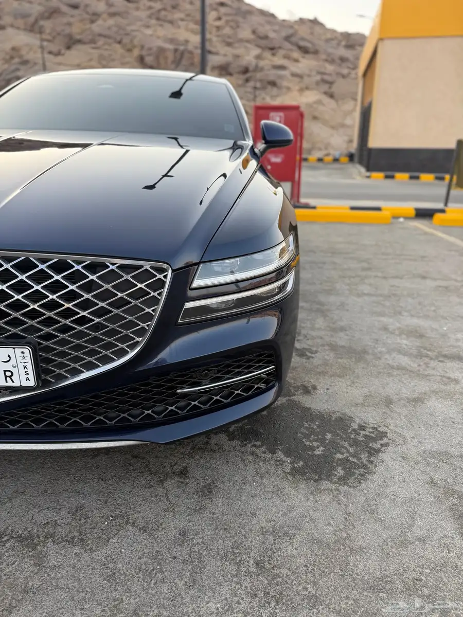جنسس 2021 G80 2