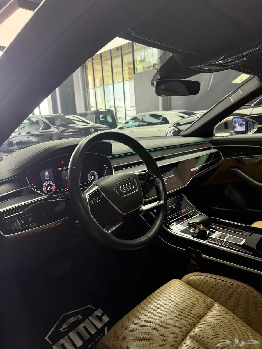 Audi A8 2019 عداد قليل 15