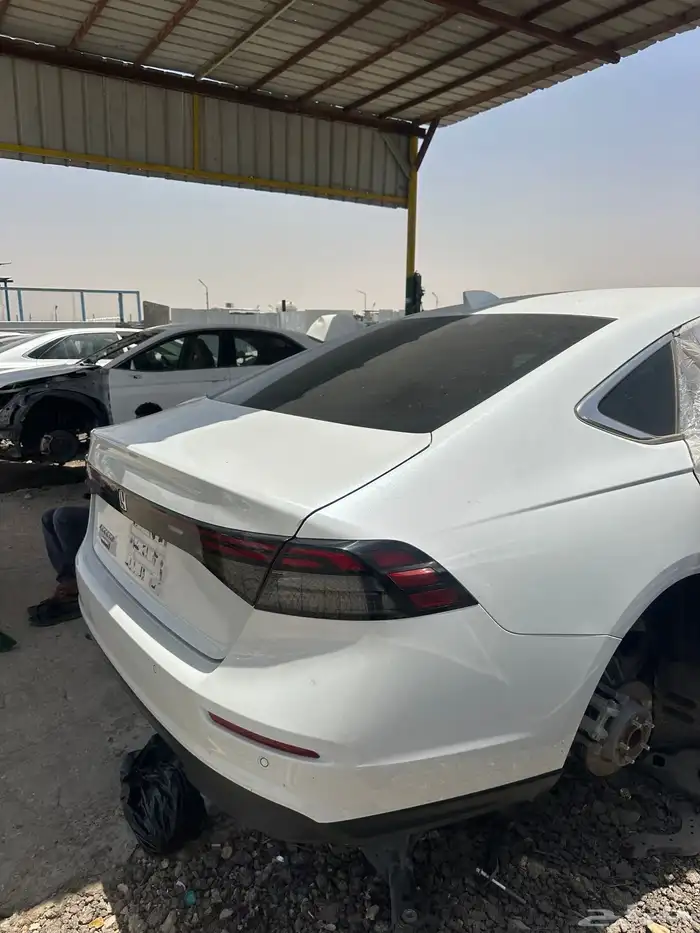 هوندا اكورد 2024 تشليح قطع غيار 3