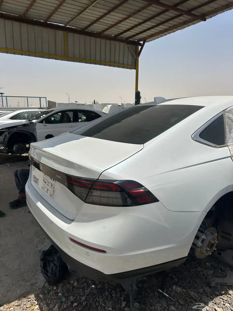 هوندا اكورد 2024 تشليح قطع غيار 3