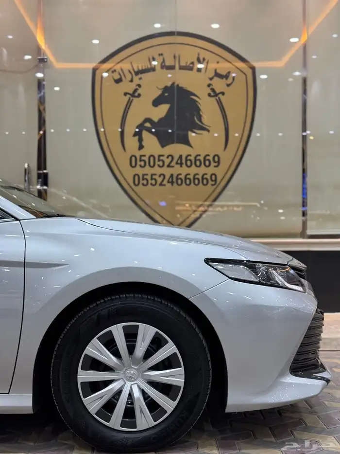 تويوتا كامري سعودي موديل 2019 6