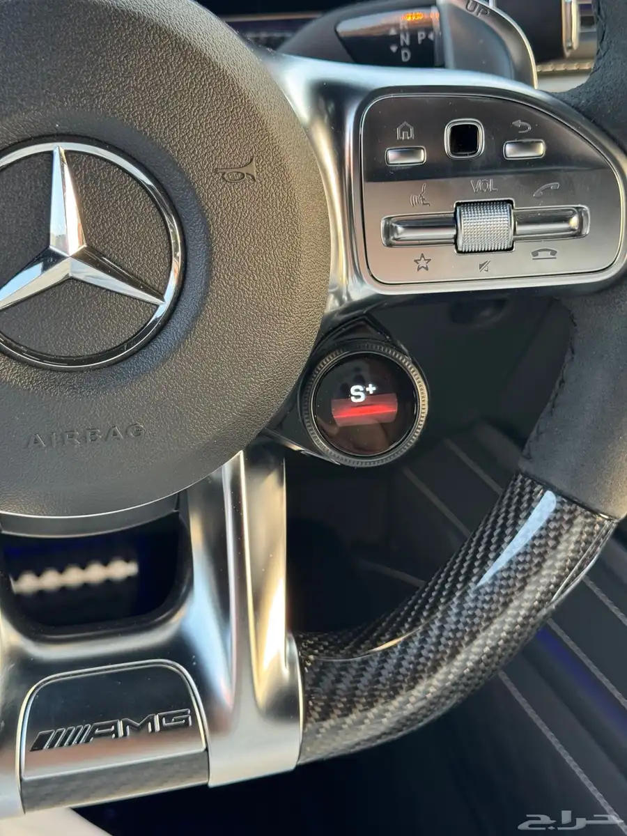 مرسيدس G63 AMG 2022 - دبل نايت بكج - فل كاربون 17