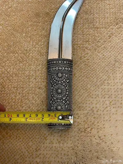 للبيع سكين بريكيه فضه كامل 28