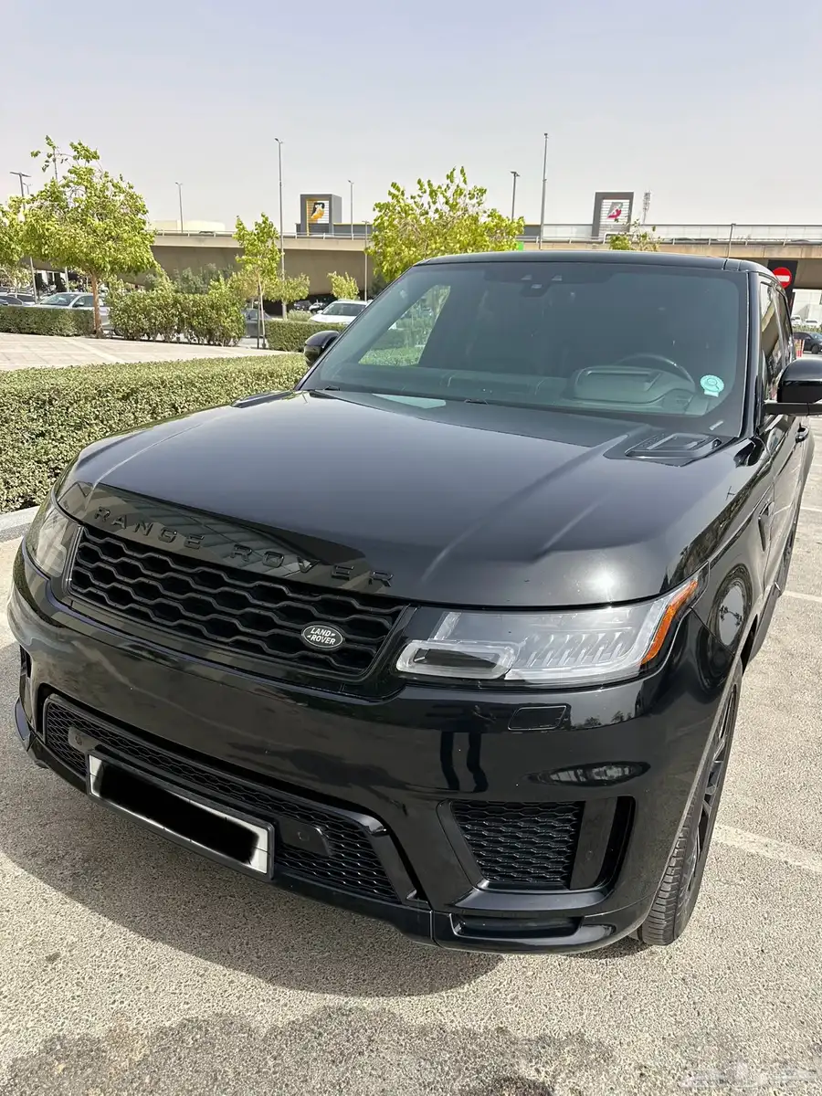 رنج روفر سبورت ديزل 2021 Range-rover Sport HSE Silver Editio 12