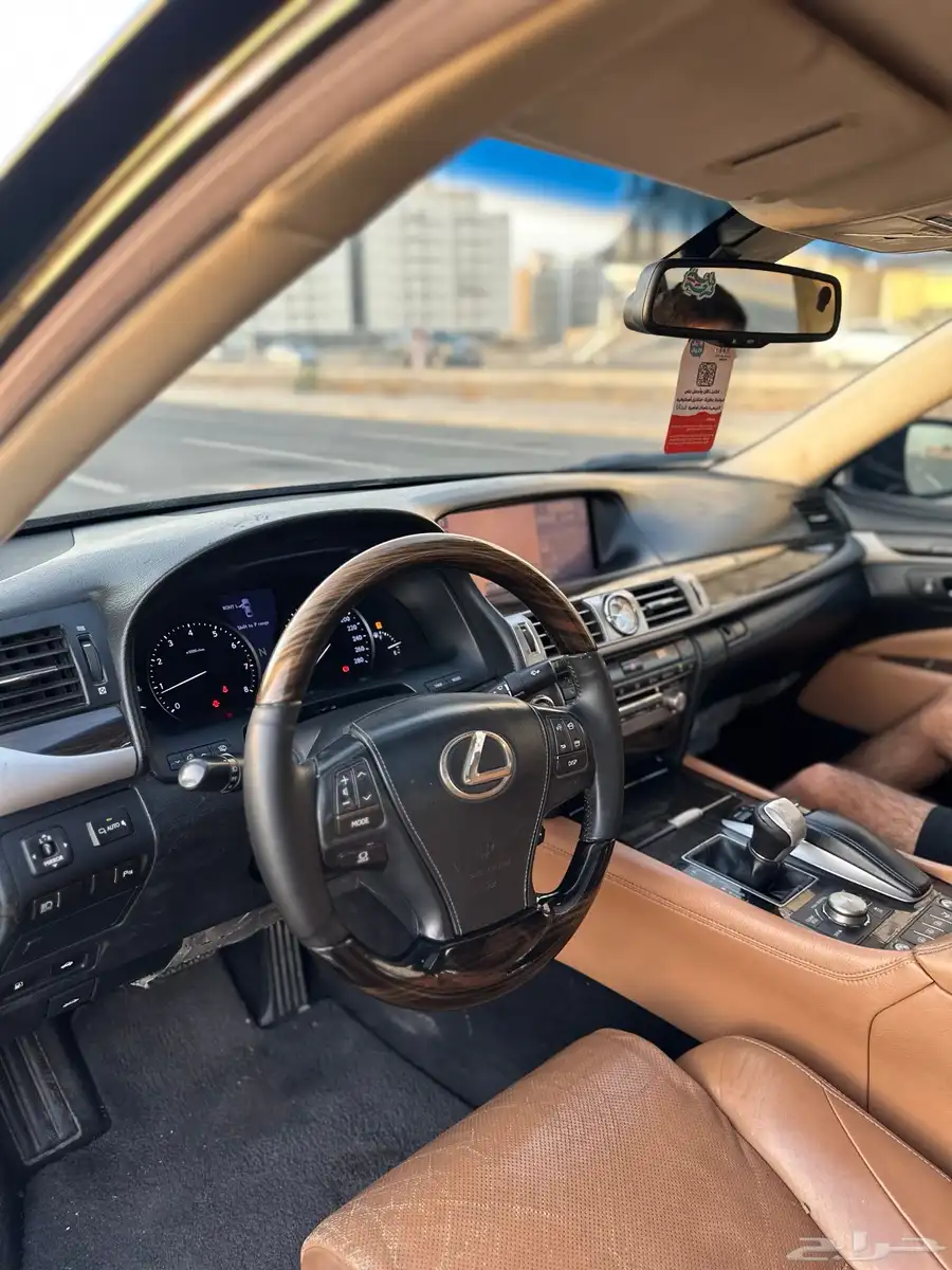 لكزس ال اس 460LS لارج 2013 8
