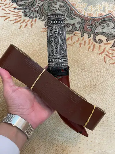 للبيع سكين بريكيه فضه كامل 3