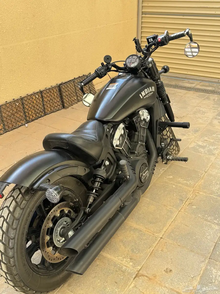 Indian Scout Bobber 2021 2
