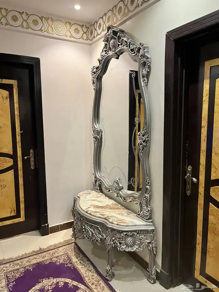 مجلس كنب بيج ومرايه 0